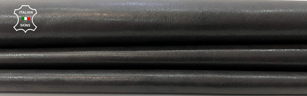 DARK BROWNRUSTIC  ANTIQUED Soft Italian Lambskin leather hides 5sqf 0.7mm C268