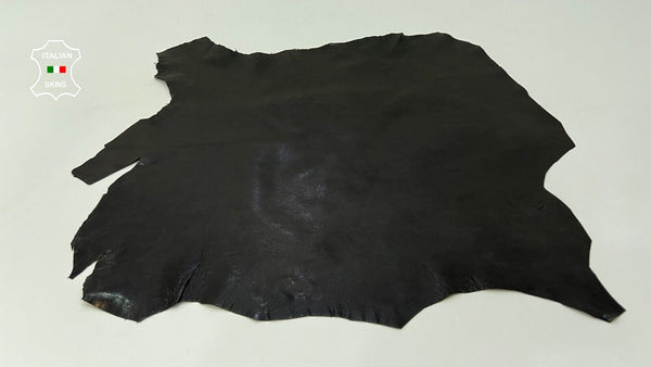 DARK BROWNRUSTIC  ANTIQUED Soft Italian Lambskin leather hides 5sqf 0.7mm C268