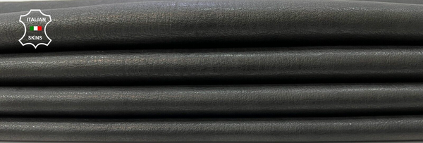 DARK PETROL GREEN ANTIQUED VEGETABLE TAN Soft Lambskin leather 7+sqf 0.7mm C267