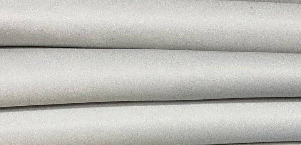 Italian Genuine Lambskin Leather Skins – Undyed, Chrome-Tanned