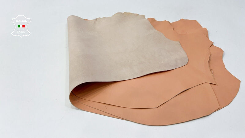 PEACH Italian Metis Lambskin Sheep Leather Bookbinding 3 skins 6+sqf 1.0mm #C38