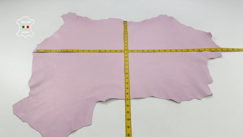 BABY PINK Italian Lambskin Sheep Lamb leather Bookbinding 5+sqf 1.0mm #C2734