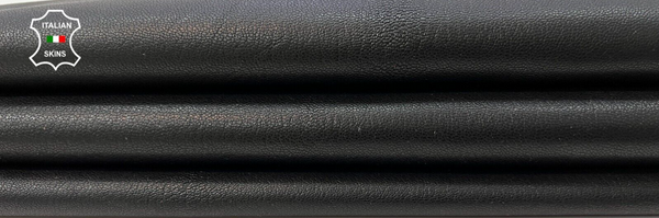 BLACK ROUGH Soft Italian Goatskin Goat leather Bookbinding 4+sqf  1.0mm #C149