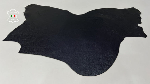 PATENT BLACK CRINKLE DOUBLE FACE Thick Italian Lambskin leather 4sqf 1.8mm #C261