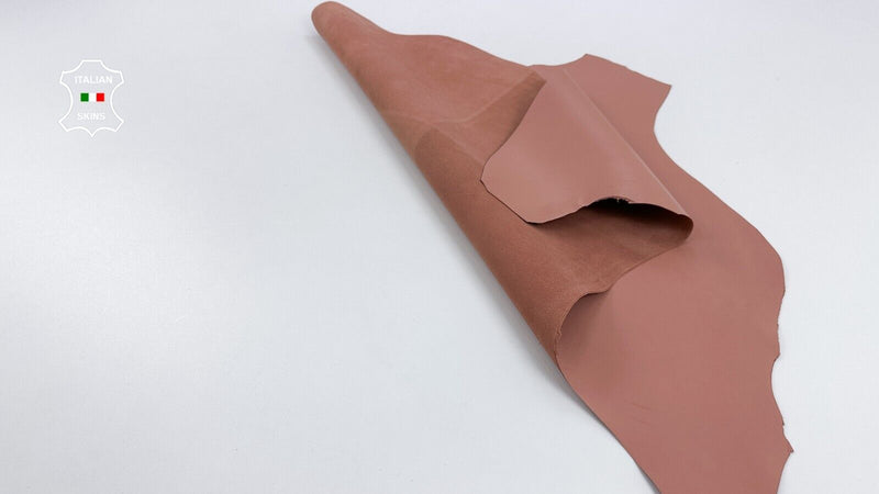 BOIS DE ROSE PINK Italian Lambskin Sheep leather skins hides 4+sqf 1.0mm #C3005