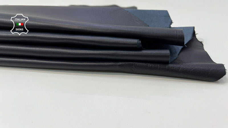 DARK BLUE Soft Italian Lambskin leather hide Bookbinding 3 skins 15sqf 0.9mm C07