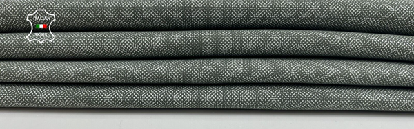 OFF WHITE EYE ATTRACTION PRINT ON KHAKI ARMY Goatskin leather 4+sqf 0.9mm #C1179