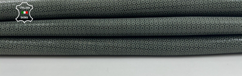 KHAKI ARMY GREEN EYE ATTRACTION PRINT Soft Italian Goat leather 3sqf 1.0mm C1181