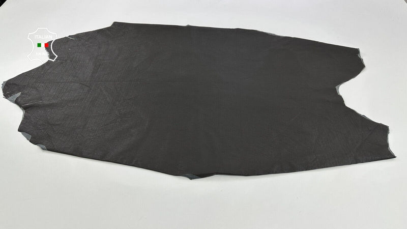 VERY DARK Brown Thin Italian STRETCH Backed Lambskin leather 7sqf 0.6mm #C2903