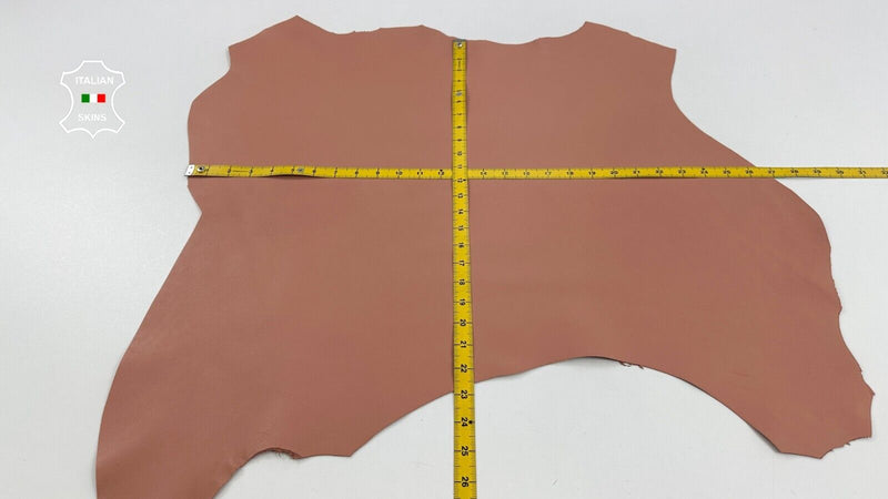 BOIS DE ROSE PINK Italian Lambskin Sheep leather skins hides 4+sqf 1.0mm #C3005