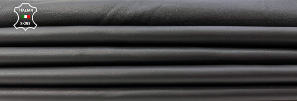 VERY DARK BROWN Thin Soft Italian Lambskin Sheep leather hides 6sqf 0.6mm #C35