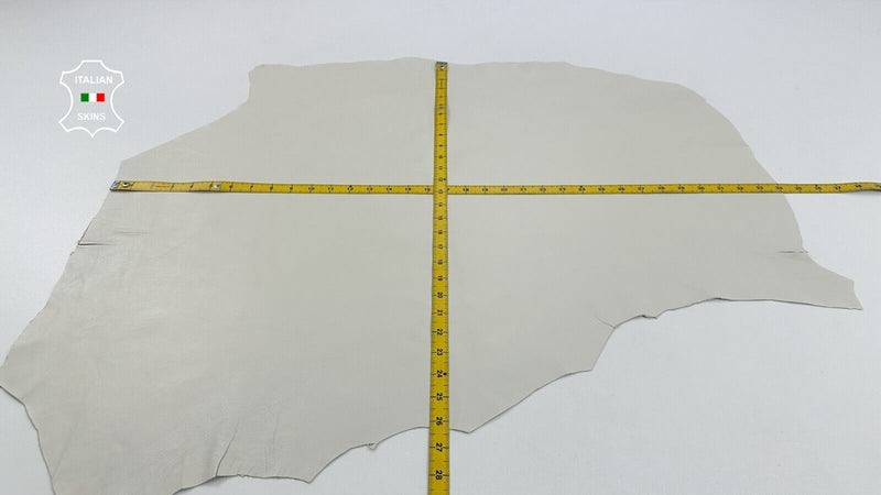 LIGHT BEIGE Soft Italian Lambskin Sheep leather Bookbinding 6+sqf 0.7mm #C2880