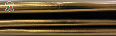 Metallic bronze Italian goatskin leather hide, thick 1.2mm, 6+ sq ft, ideal for leathercraft projects, from Italianskins.