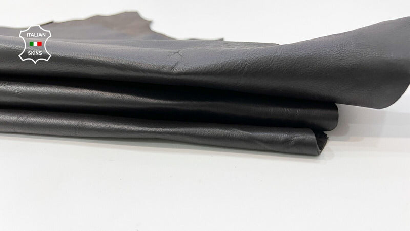 VERY DARK BROWN Soft Italian Lambskin leather hides Bookbinding 8sqf 0.7mm B9941