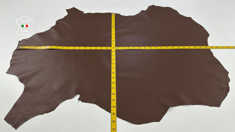 BROWN Soft Lambskin Sheep Lamb leather Bookbinding hides skins 6sqf 0.8mm #C2870