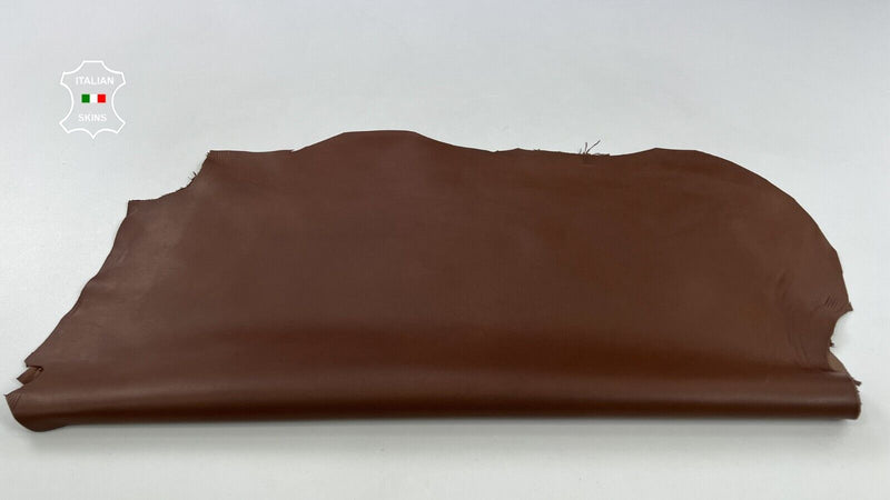 BROWN Italian Lambskin Sheep Lamb leather hides Bookbinding 6sqf 0.7mm #C1786