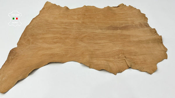 SAND TAN VINTAGE LOOK Soft Italian Lambskin Lamb leather hides 7sqf 1.0mm B10000