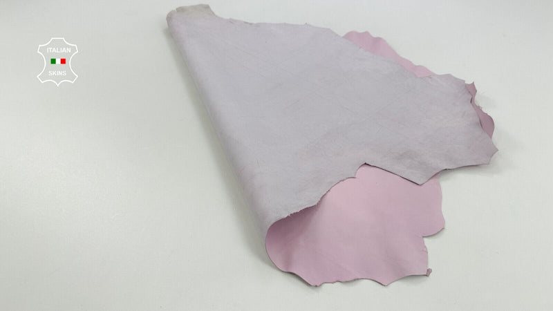 BABY PINK Italian Lambskin Sheep Lamb leather Bookbinding 5+sqf 1.0mm #C2734