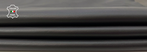 VERY DARK BROWN Thin Soft Italian Lambskin Lamb leather hides 7sqf 0.6mm #B9832