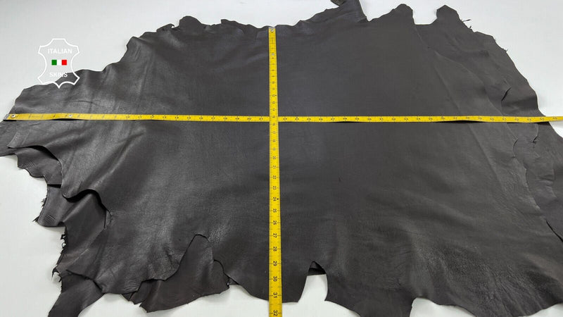 DARK BROWN Soft Italian Lambskin Sheep leather hides 3 skins 20sqf 0.9mm #C1510