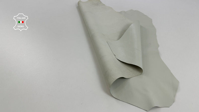 BONES LIGHT BEIGE Italian Lambskin leather hides Bookbinding 4+sqf 0.9mm #C2929