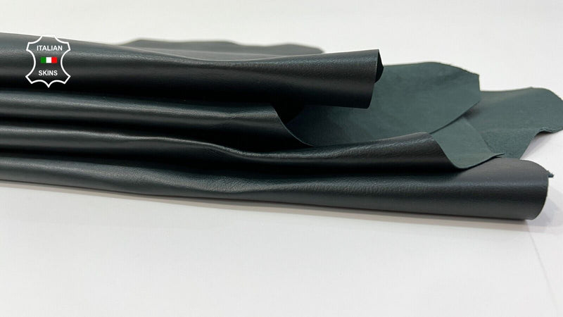 DARK PINE GREEN Italian Metis Lambskin Leather bags 2 skins 12+sqf 0.8mm #B9815