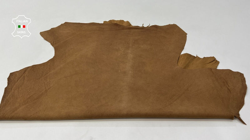 BROWN VINTAGE LOOK Soft Lambskin Sheep leather hide Bookbinding 8sqf 0.7mm #C299