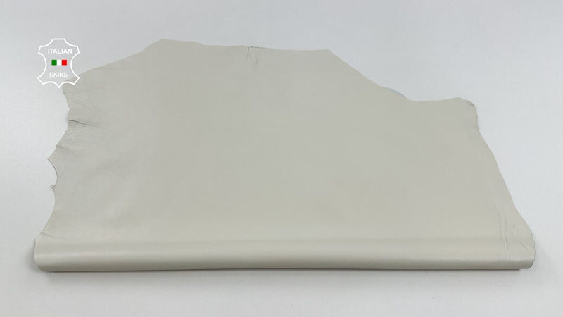 LIGHT BEIGE Soft Italian Lambskin Sheep leather Bookbinding 6+sqf 0.7mm #C2880