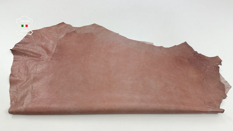 NUDE VINTAGE LOOK Soft Lambskin Sheep leather hides 3 skins 15sqf 0.7mm C2800