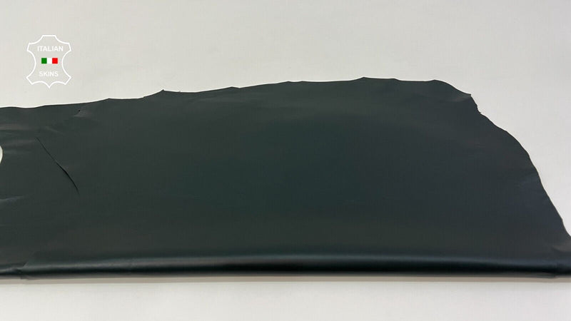 DARK PINE GREEN Italian Metis Lambskin Leather bags 2 skins 12+sqf 0.8mm #B9815