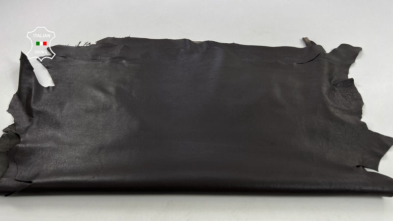 DARK BROWN Soft Italian Lambskin Sheep leather hides 3 skins 20sqf 0.9mm #C1510