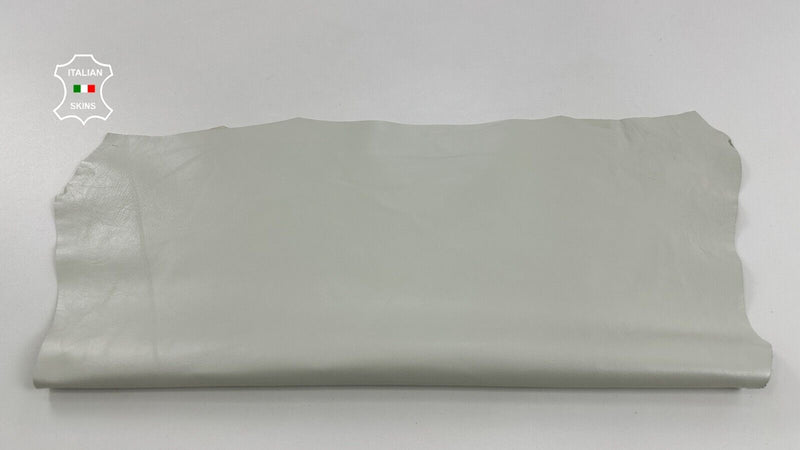 BONES LIGHT BEIGE Italian Lambskin leather hides Bookbinding 4+sqf 0.9mm #C2929