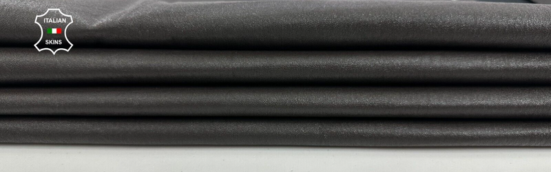 VERY DARK Brown Thin Italian STRETCH Backed Lambskin leather 7sqf 0.6mm #C2903
