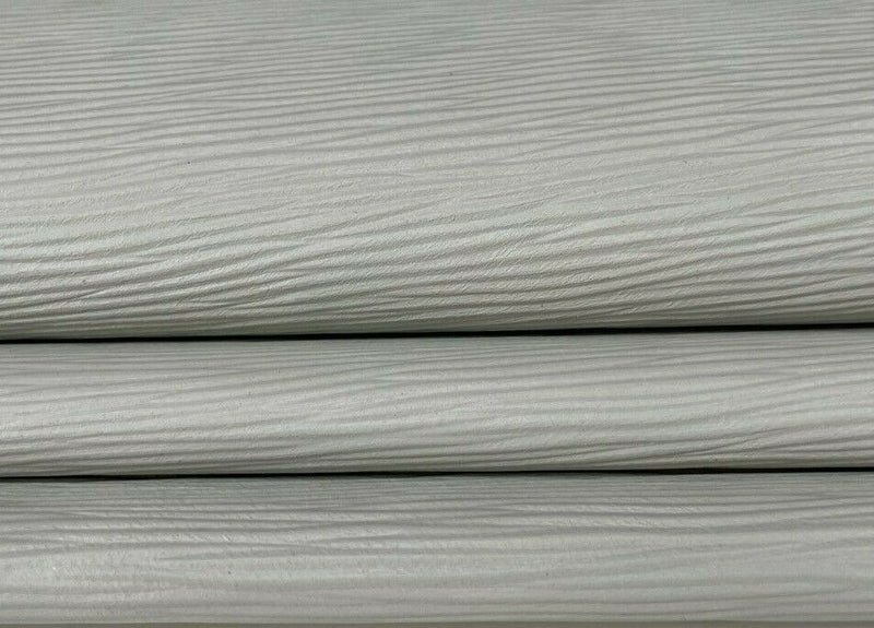BONES EPI LV textured thin soft Lambskin Lamb leather 2 skins 12sqf 0.5mm #A7336
