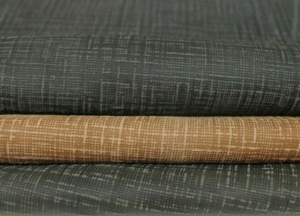 PACK 3 skins textured vintage look lamb lambskin leather 15sqf 0.8mm #A7308