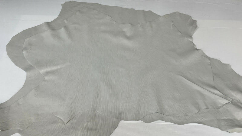 BONES EPI LV textured thin soft Lambskin Lamb leather 2 skins 12sqf 0.5mm #A7336