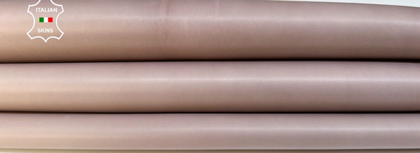 BOIS DE ROSE PINK NAKED Thick Soft Stretch Lambskin leather 5sqf 1.2mm #B5123