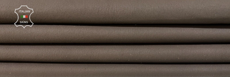 WASHED TAUPE Soft Italian Stretch Lambskin Lamb leather hides 6sqf 0.7mm #B7138