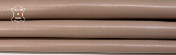 NUDE Italian Lambskin Sheep leather hides skins Bookbinding 4+sqf 0.8mm #B7822