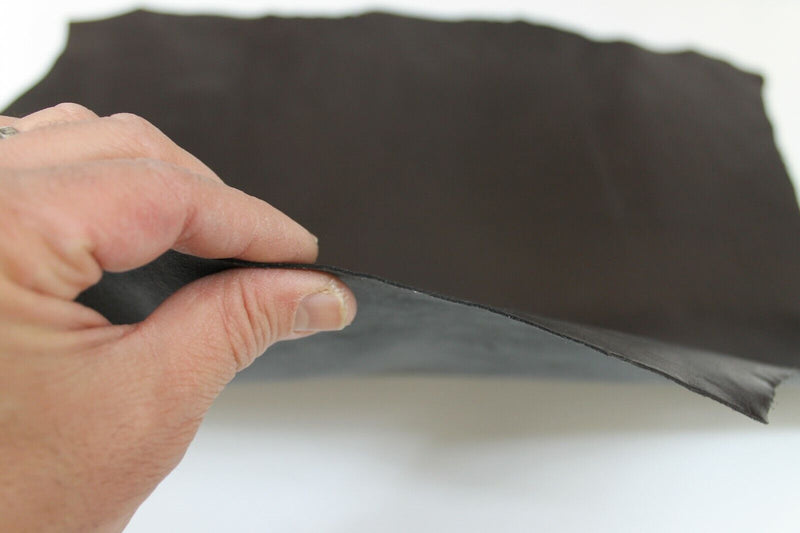 METALLIC OLD BRONZE strong Goatskin Goat leather skin hide 4sqf 0.8mm #A5958