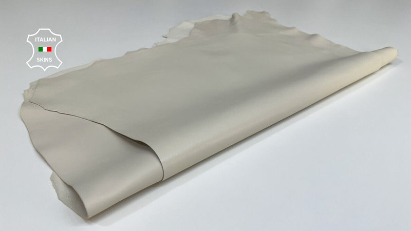 BONES LIGHT BEIGE Italian Metis Lambskin Leather Bags 2 skins 10sqf 1.0mm #B3291