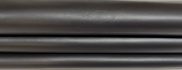 DARK BROWN CRINKLED Shiny Lamb Skin Hides leather Bookbinding 6+sqf 0.8mm #B2474