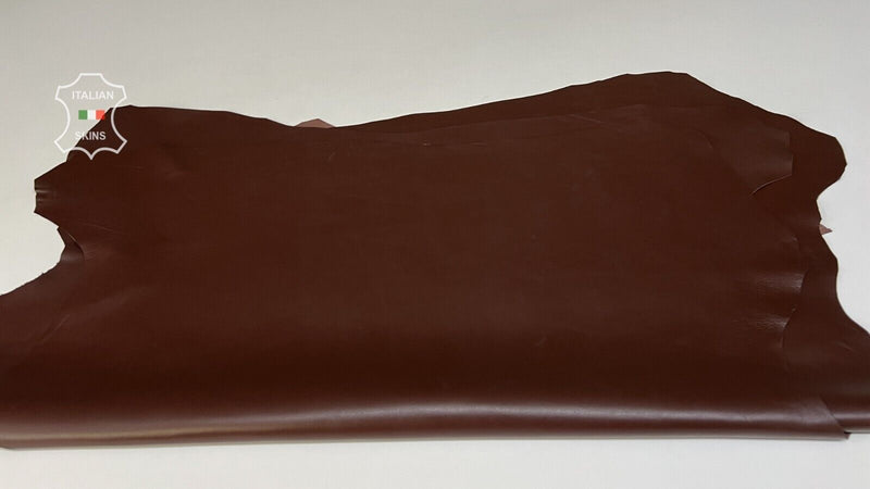 REDDISH BROWN Soft Italian Lambskin Sheep leather 3 skins 18+sqf 1.0mm #B8242