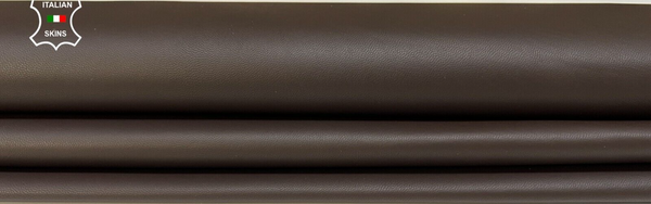 DARK BROWN Soft Italian Lambskin Sheep leather Bookbinding 7sqf 0.7mm #B8350