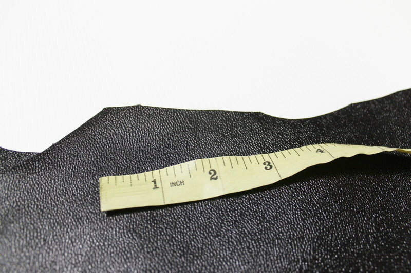 PEBBLE GRAINY DARK BROWN textured thin Lambskin leather 4 skins 20sqf 0.5mm
