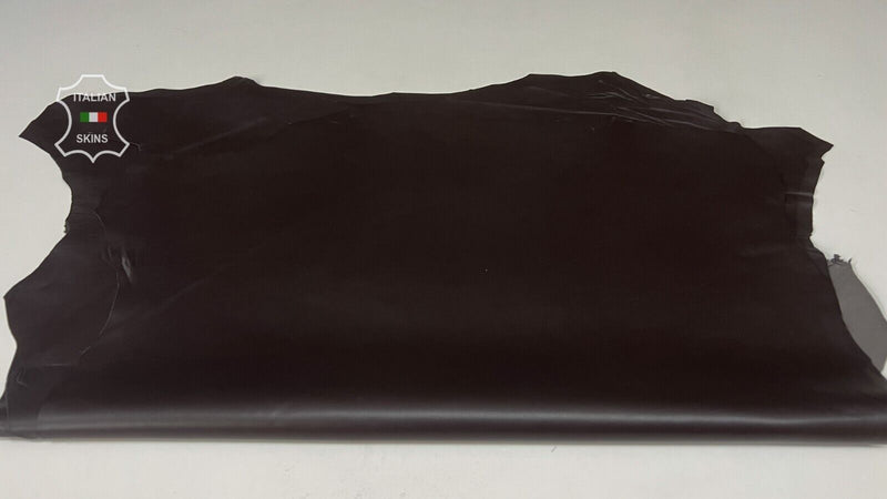 DARK BROWN Soft Italian Lambskin leather Bookbinding 4 skins 20sqf 0.7mm #B7557