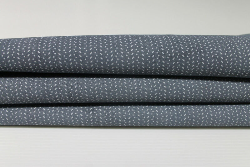 GREY SUEDE PRINTED gray Italian Lambskin leather skin skins 4sqf 0.8mm #A5799