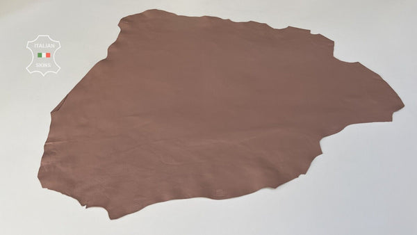 LIGHT TAUPE NUDE Italian Lambskin leather hides Bookbinding 5sqf 0.8mm #B8102