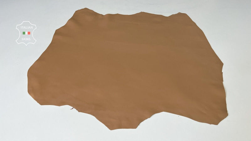 DEEP NUDE Soft Italian Lambskin Sheep leather hide bookbinding 4+sqf 0.8mm B7359