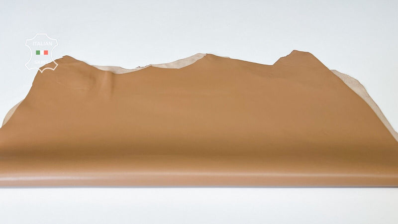 DEEP NUDE Soft Italian Lambskin Sheep leather hide bookbinding 4+sqf 0.8mm B7359